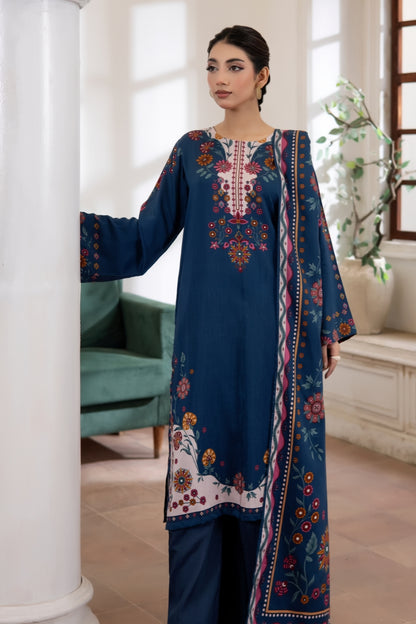 Anaya Noor Digital Printed Stone Linen 3PC