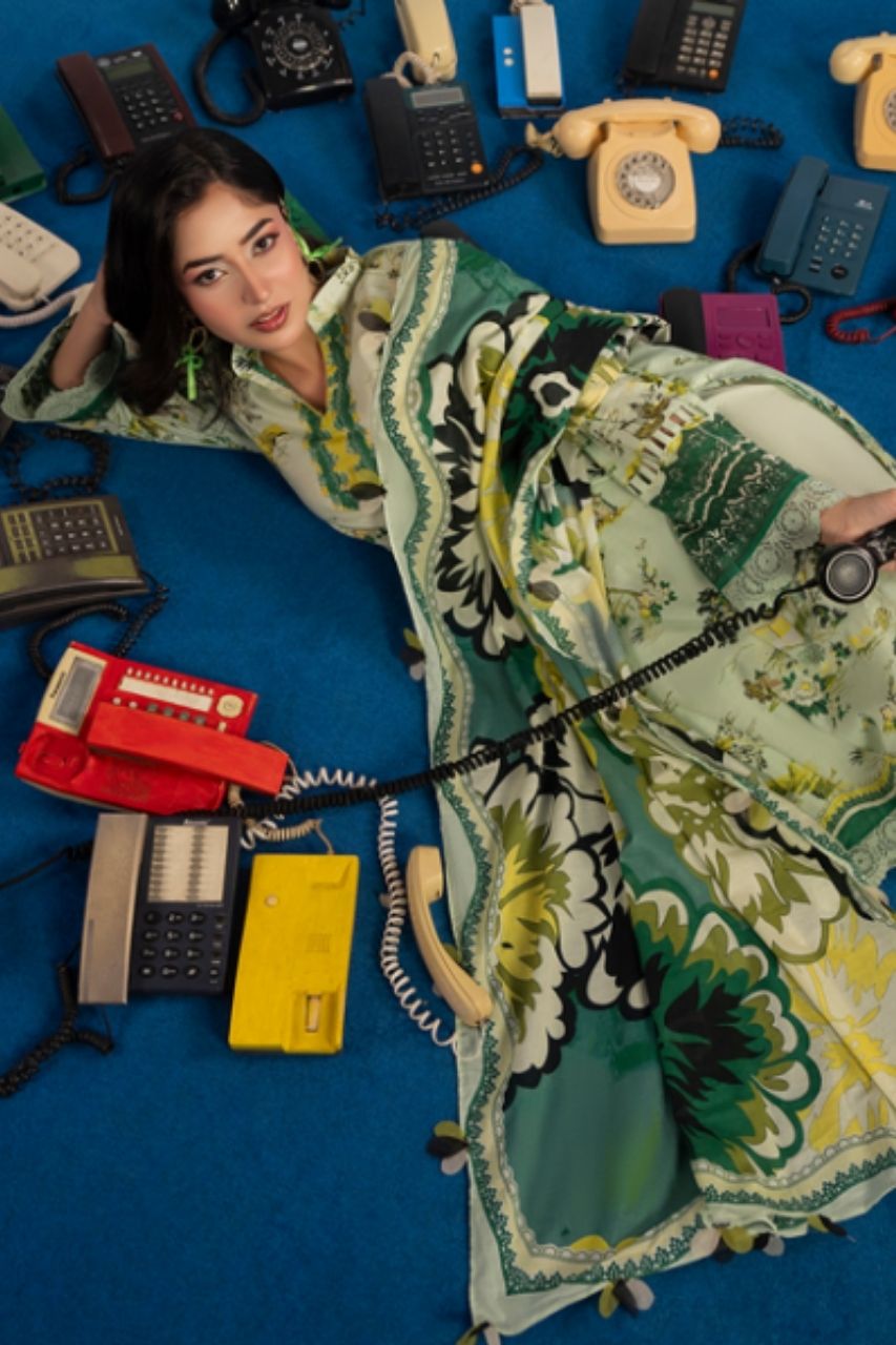 Karwaan By Paltar Premium Printed Lawn 3PC