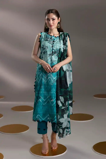 Jahan-E-Rung By Paltar Premium Printed Lawn 3PC
