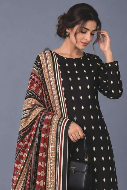 Bareeze Digital Printed Khaddar 3PC