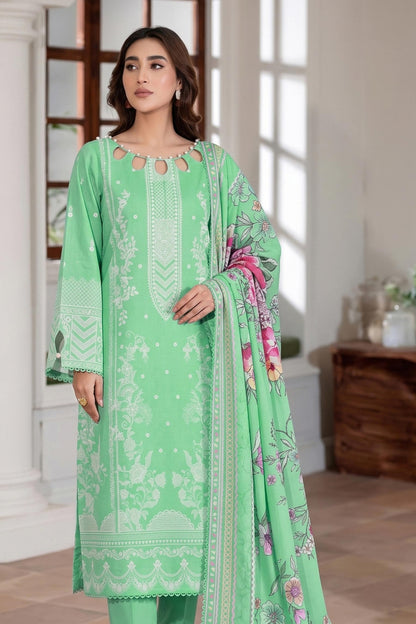 Mashaim Digital Printed Linen 3PC