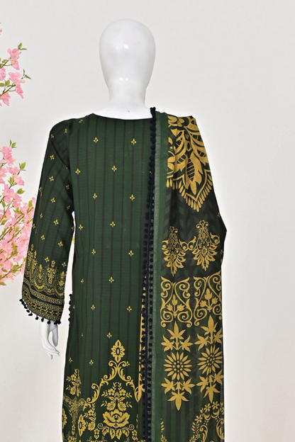 Murashe Printed Viscose 3PC