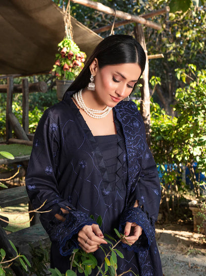 Fizza | Feroza Luxury Emb Lawn | 3 PC