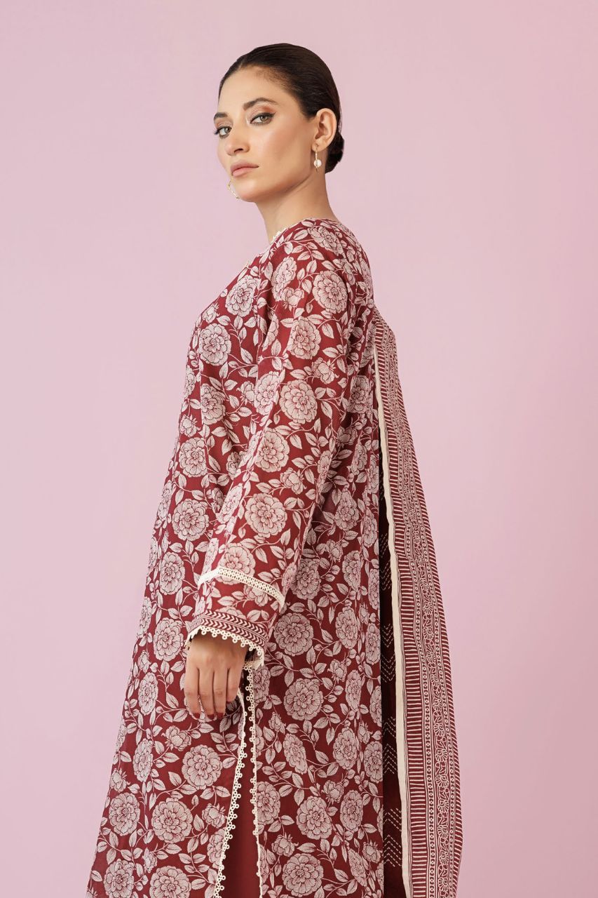 Orient Classic Print Lawn Collection 3PC