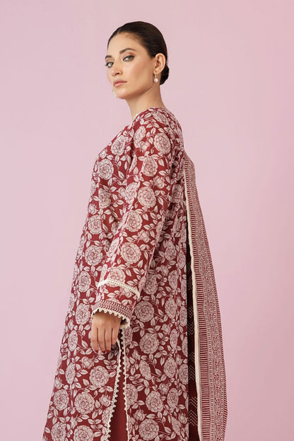 Orient Classic Print Lawn Collection 3PC