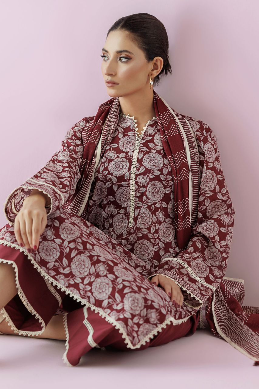 Orient Classic Print Lawn Collection 3PC