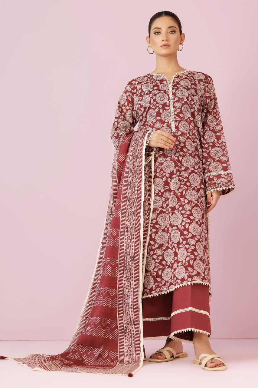 Orient Classic Print Lawn Collection 3PC