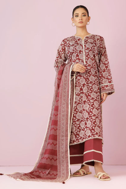 Orient Classic Print Lawn Collection 3PC