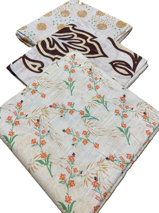 Motifz 3-Piece Digital Printed Slub Khaddar