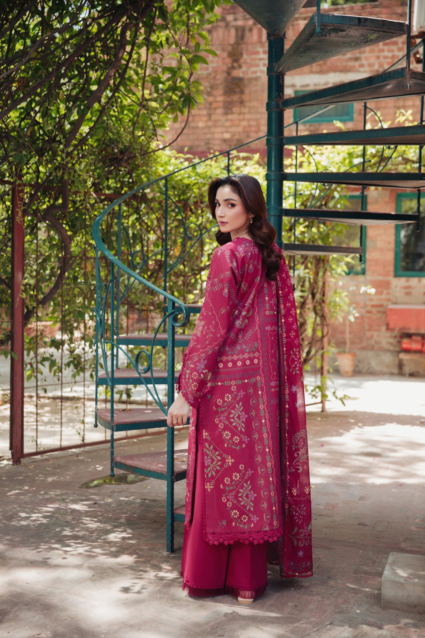 Zync By Florent Digital Printed Lawn 3PC