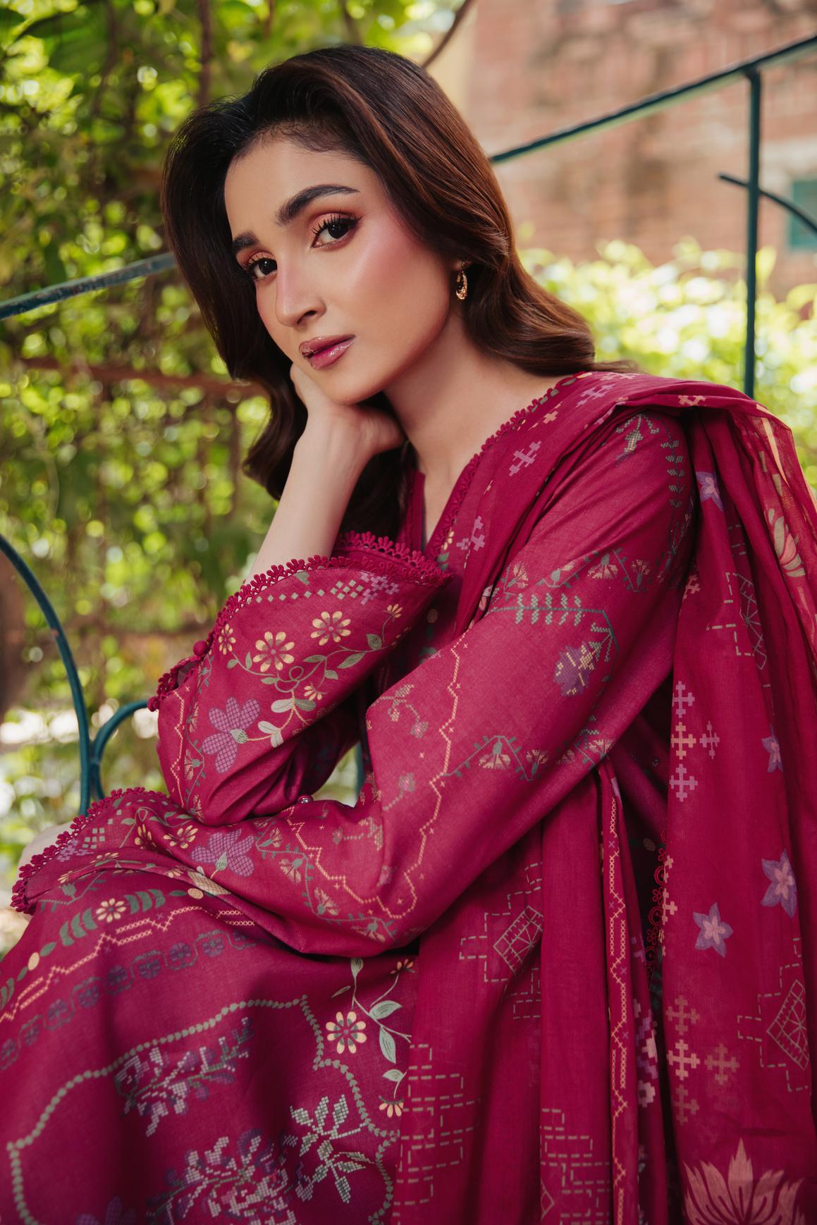 Zync By Florent Digital Printed Lawn 3PC