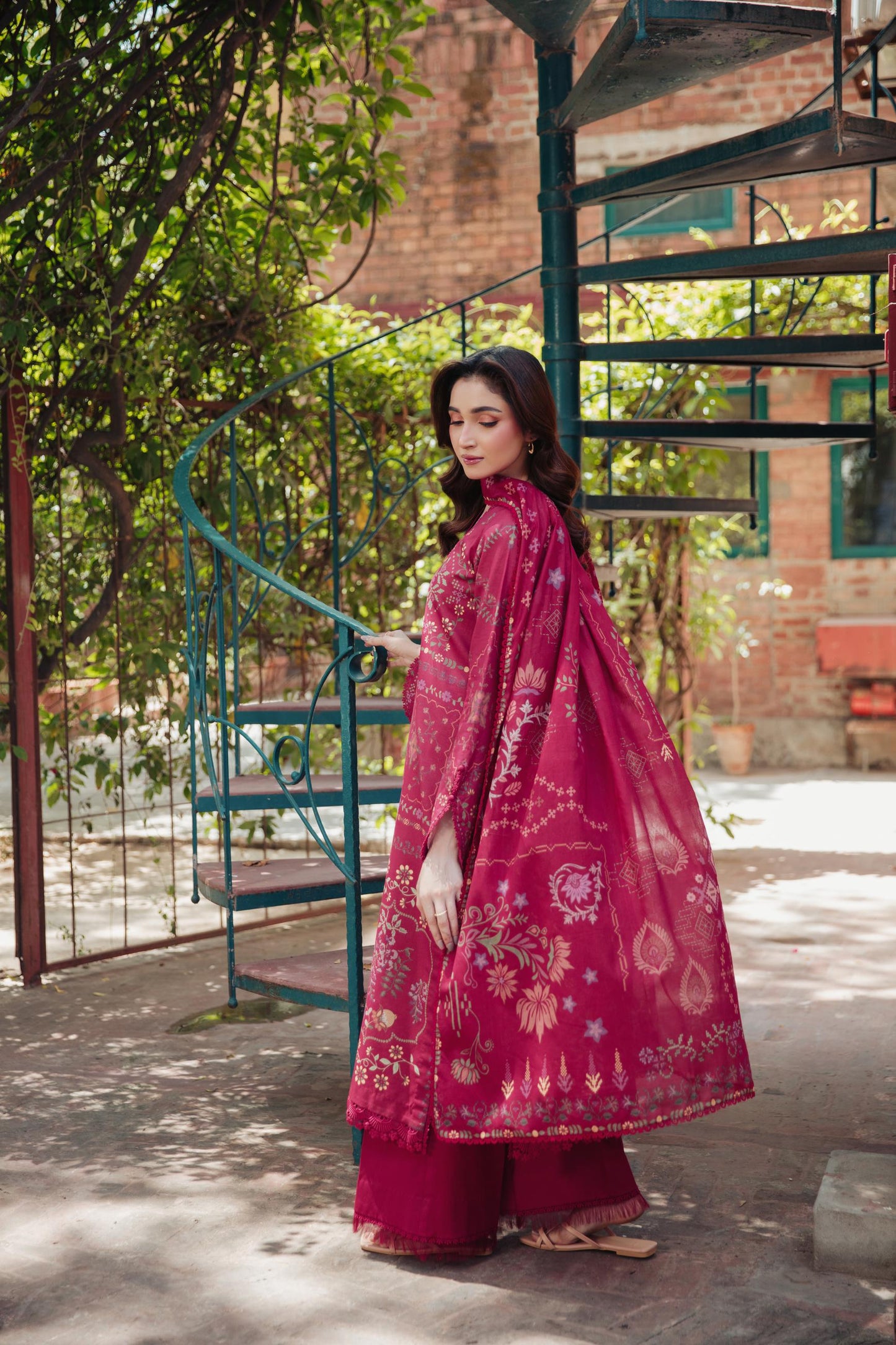 Zync By Florent Digital Printed Lawn 3PC