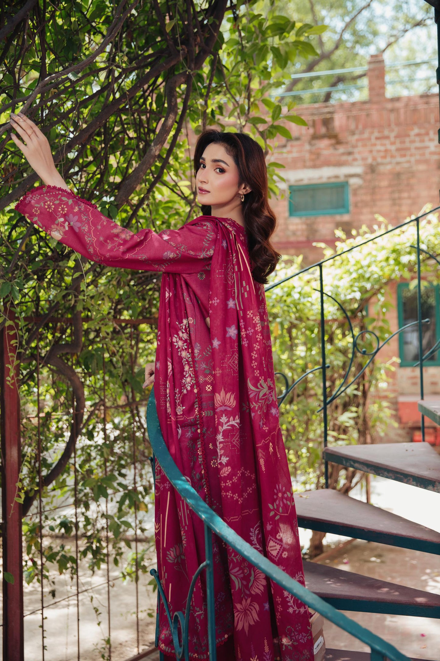 Zync By Florent Digital Printed Lawn 3PC