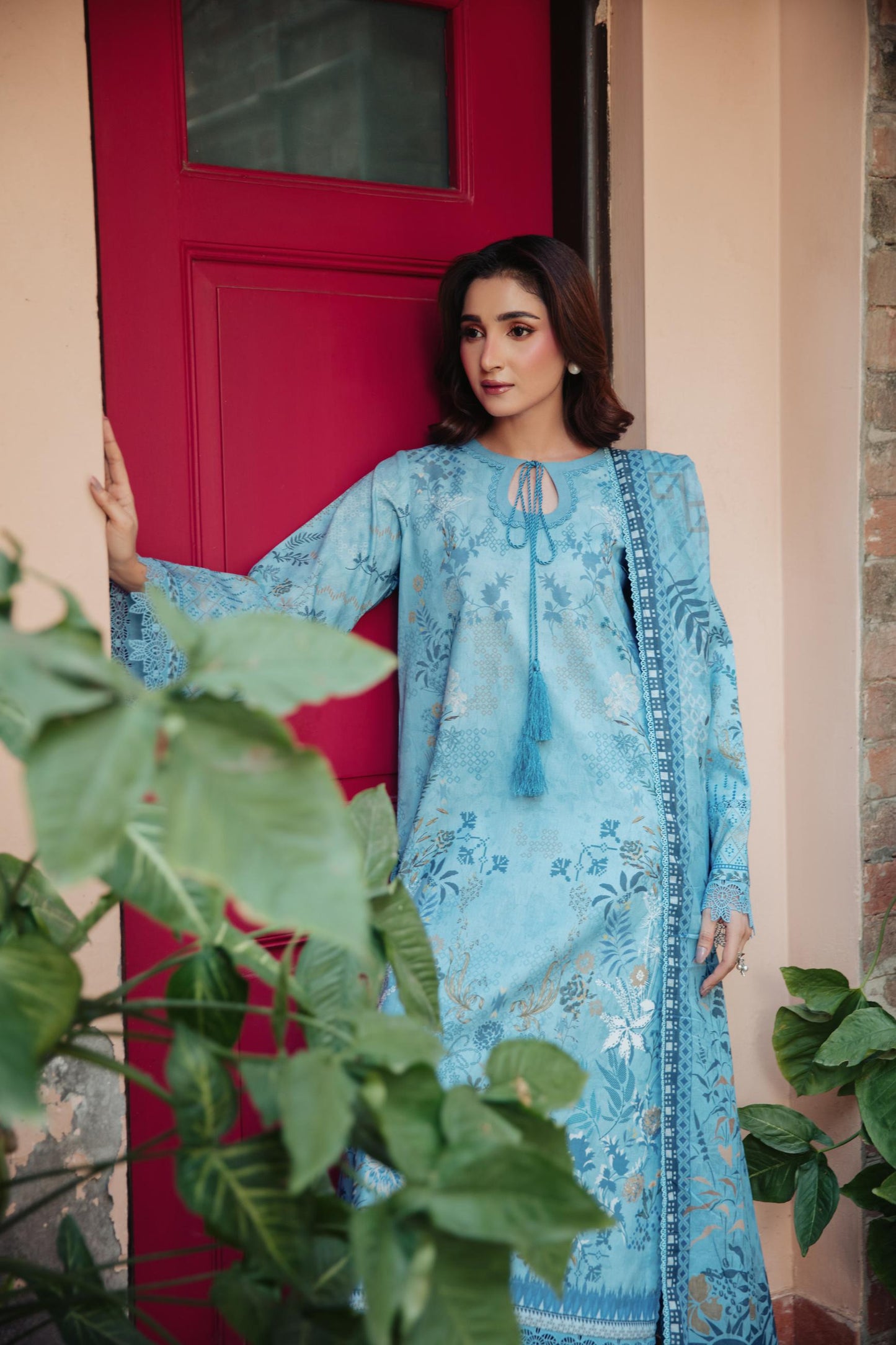Zync By Florent Digital Printed Lawn 3PC
