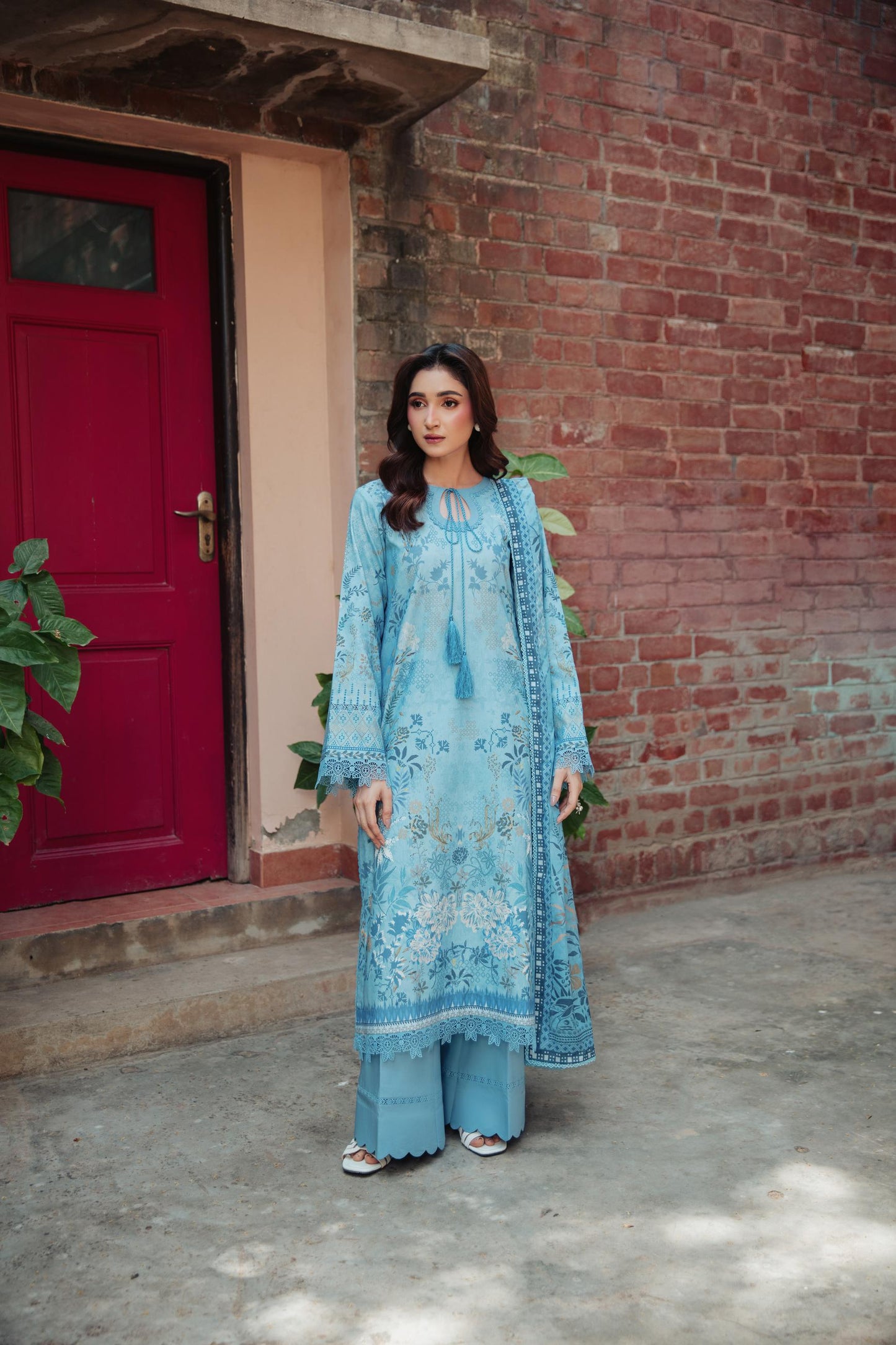 Zync By Florent Digital Printed Lawn 3PC