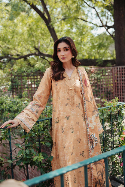 Zync By Florent Digital Printed Lawn 3PC