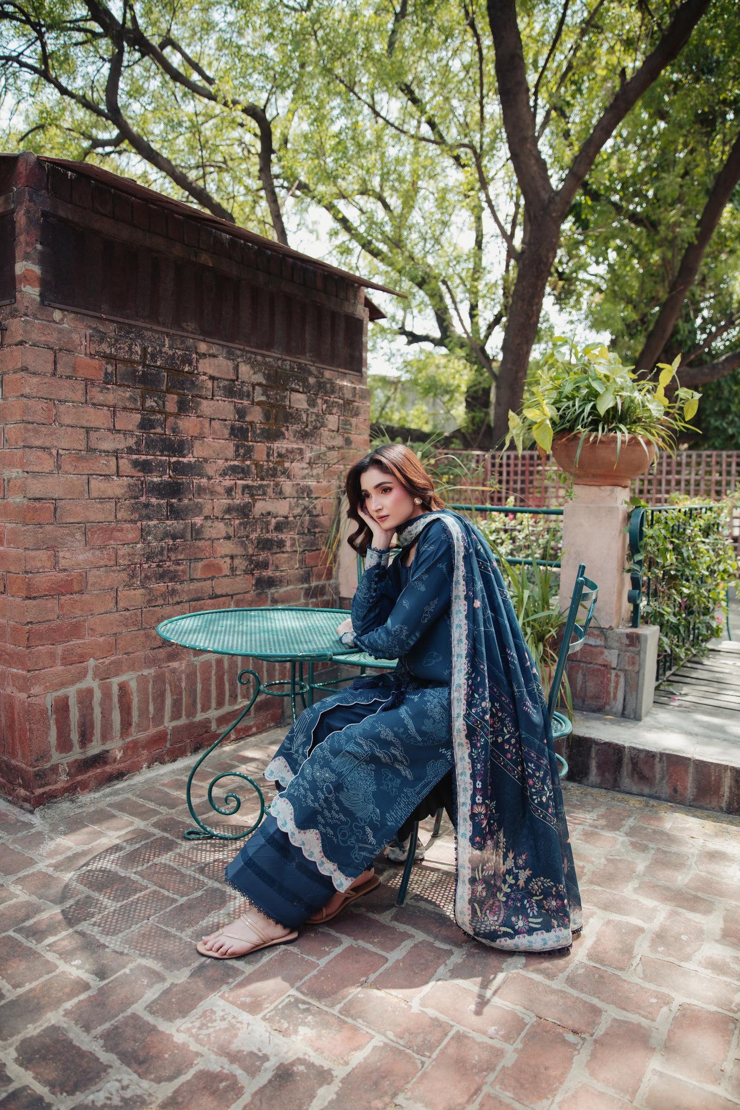 Zync By Florent Digital Printed Lawn 3PC