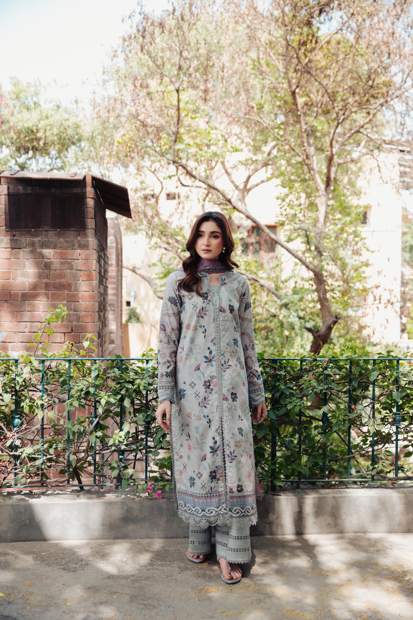 Zync By Florent Digital Printed Lawn 3PC