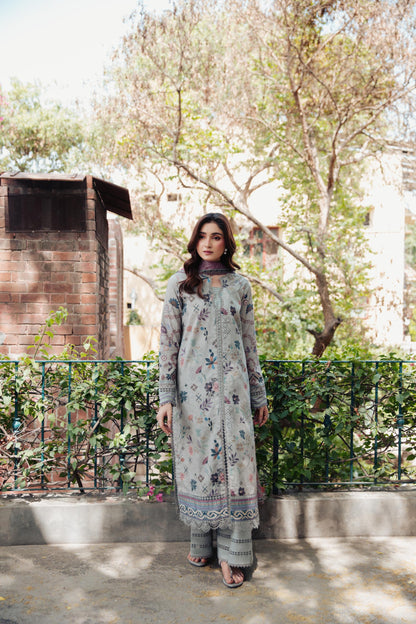 Zync By Florent Digital Printed Lawn 3PC
