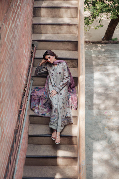Zync By Florent Digital Printed Lawn 3PC