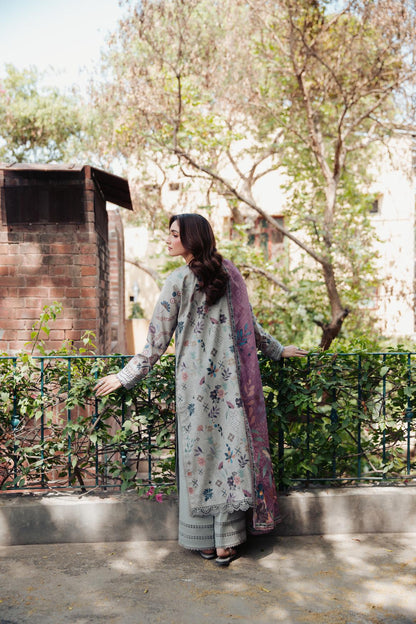 Zync By Florent Digital Printed Lawn 3PC