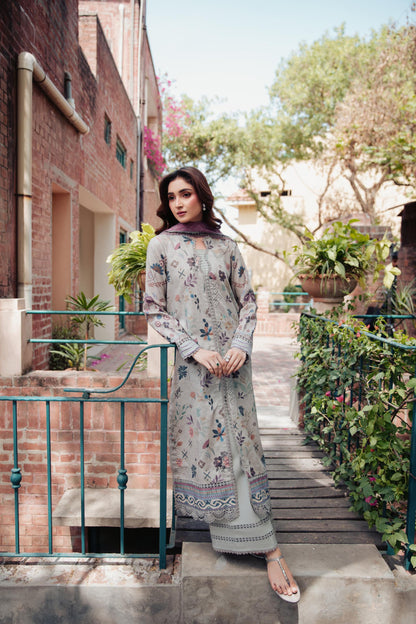 Zync By Florent Digital Printed Lawn 3PC