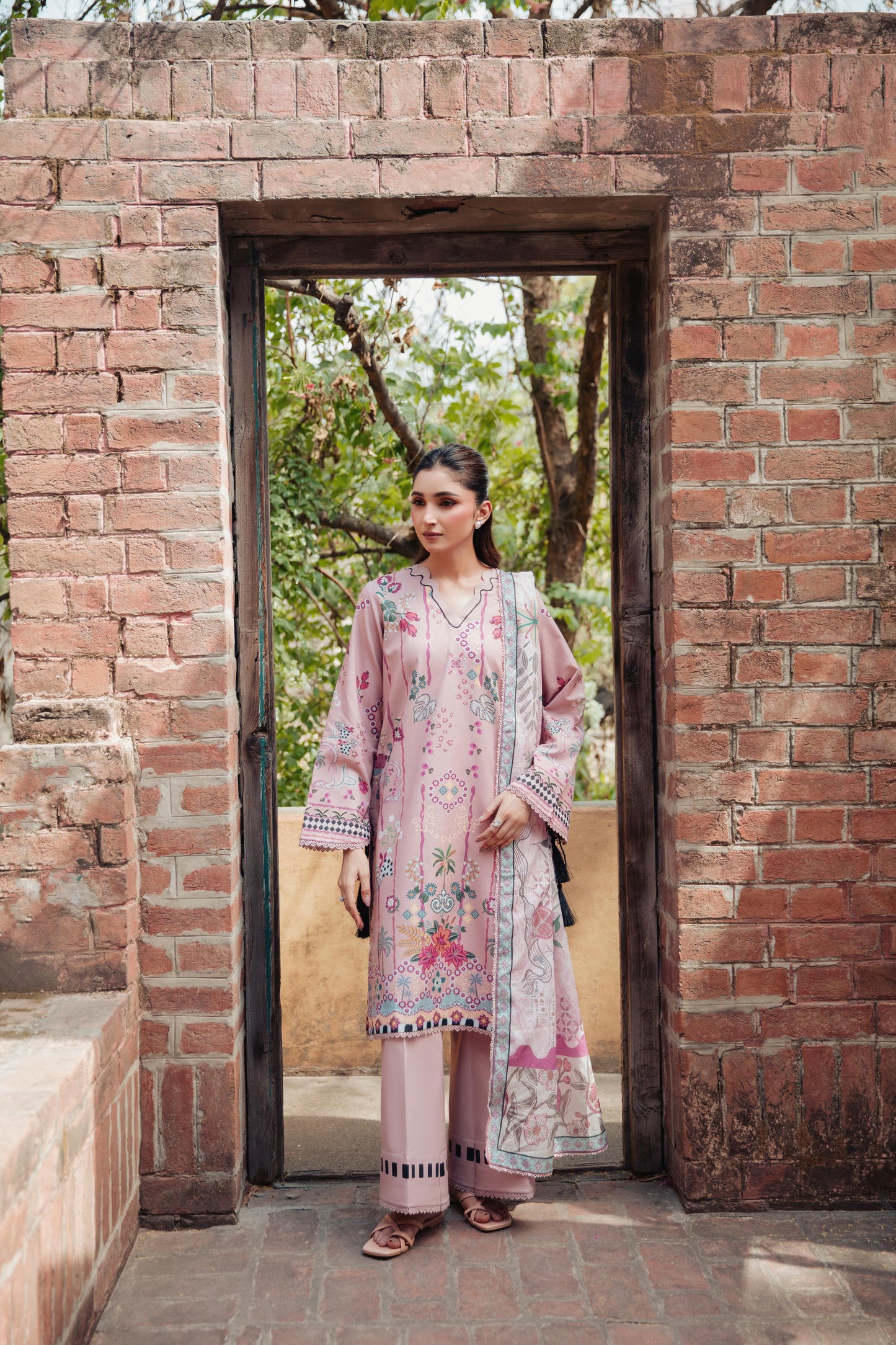 Zync By Florent Digital Printed Lawn 3PC