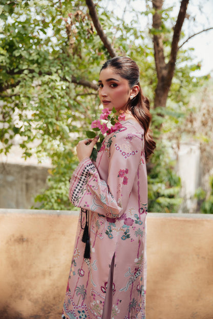 Zync By Florent Digital Printed Lawn 3PC