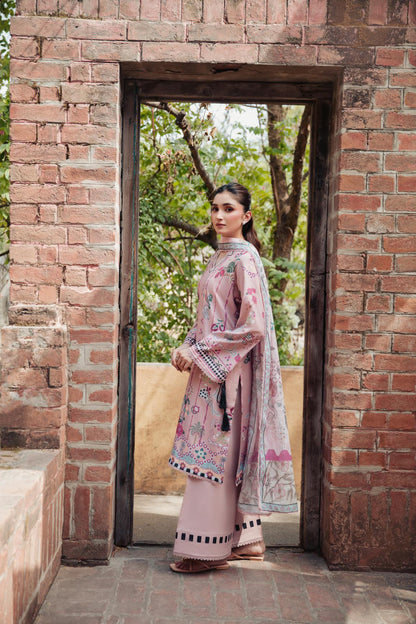 Zync By Florent Digital Printed Lawn 3PC