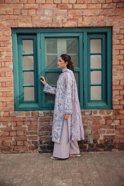 Zync By Florent Digital Printed Lawn 3PC