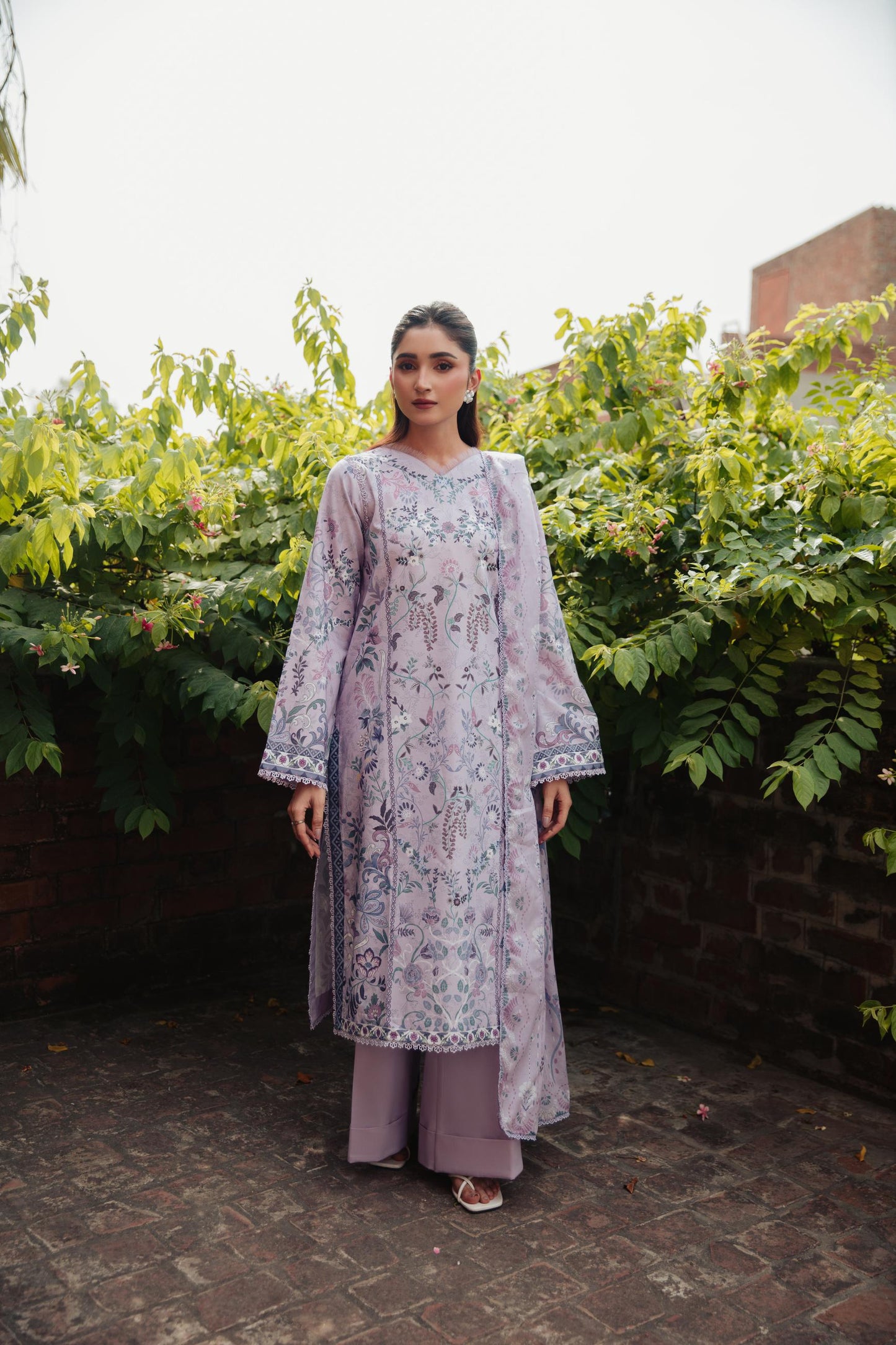 Zync By Florent Digital Printed Lawn 3PC