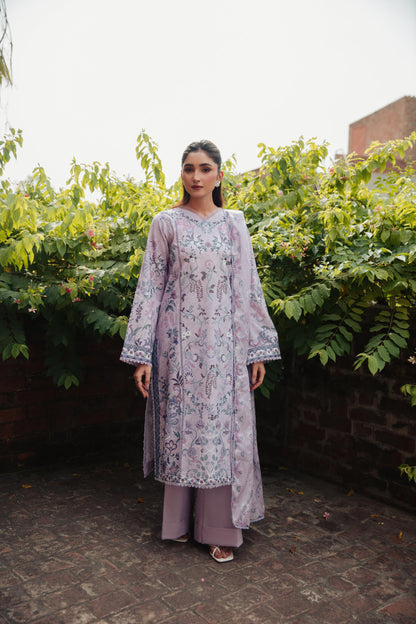 Zync By Florent Digital Printed Lawn 3PC