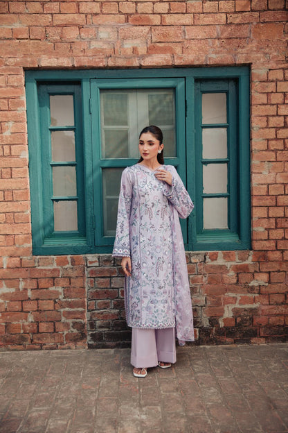 Zync By Florent Digital Printed Lawn 3PC