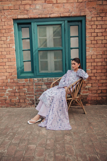 Zync By Florent Digital Printed Lawn 3PC