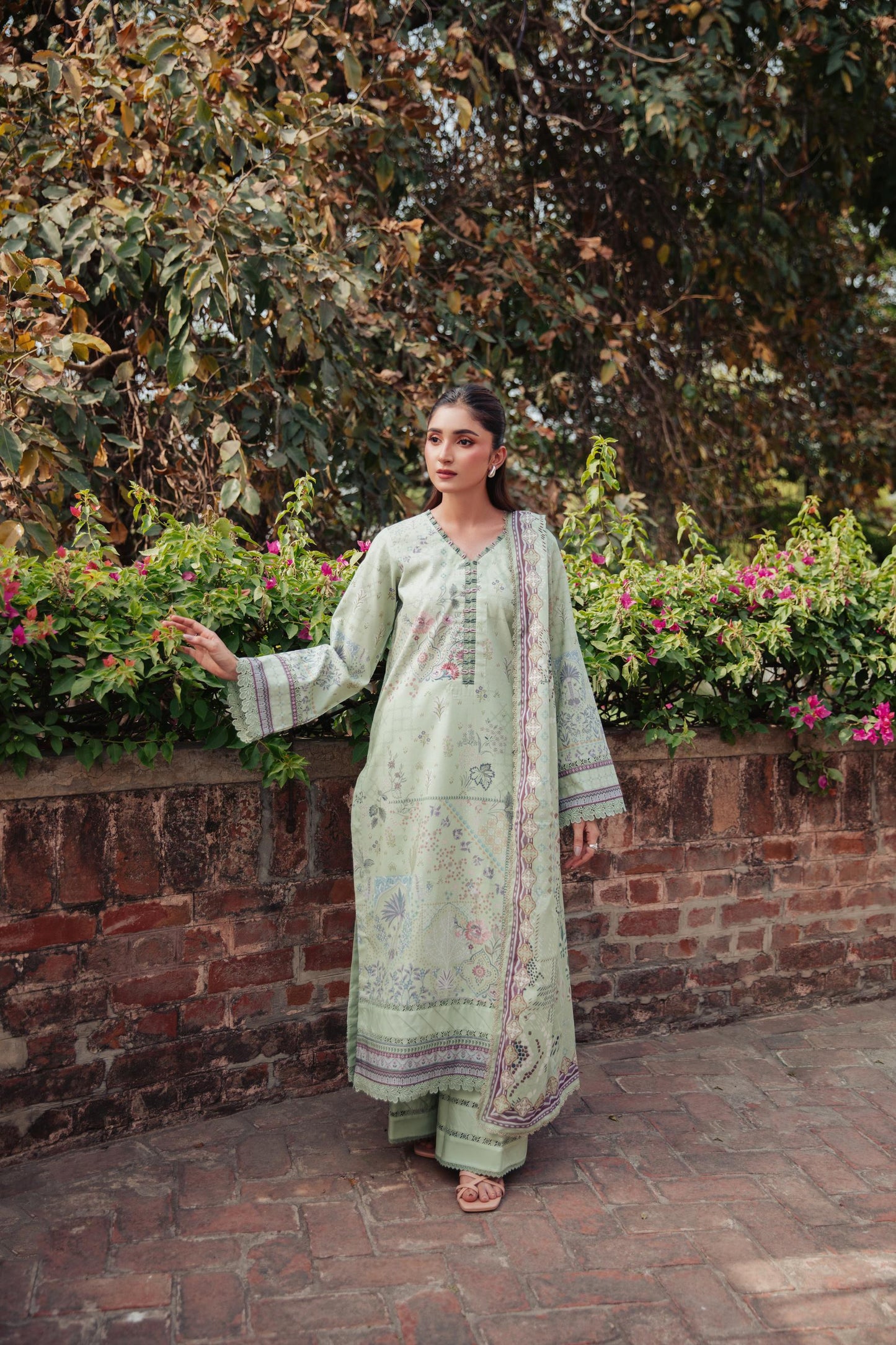 Zync By Florent Digital Printed Lawn 3PC