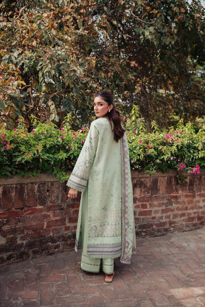 Zync By Florent Digital Printed Lawn 3PC