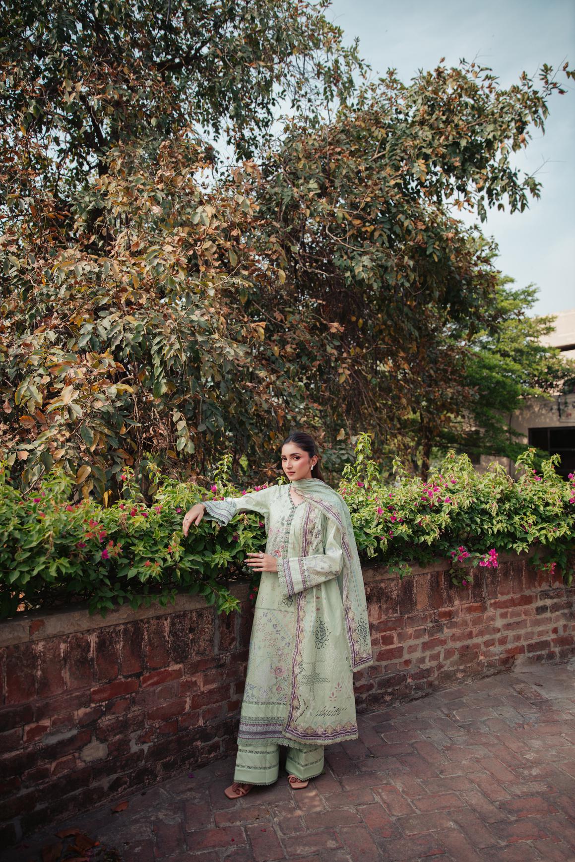 Zync By Florent Digital Printed Lawn 3PC