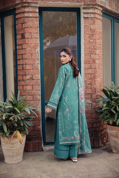 Zync By Florent Digital Printed Lawn 3PC