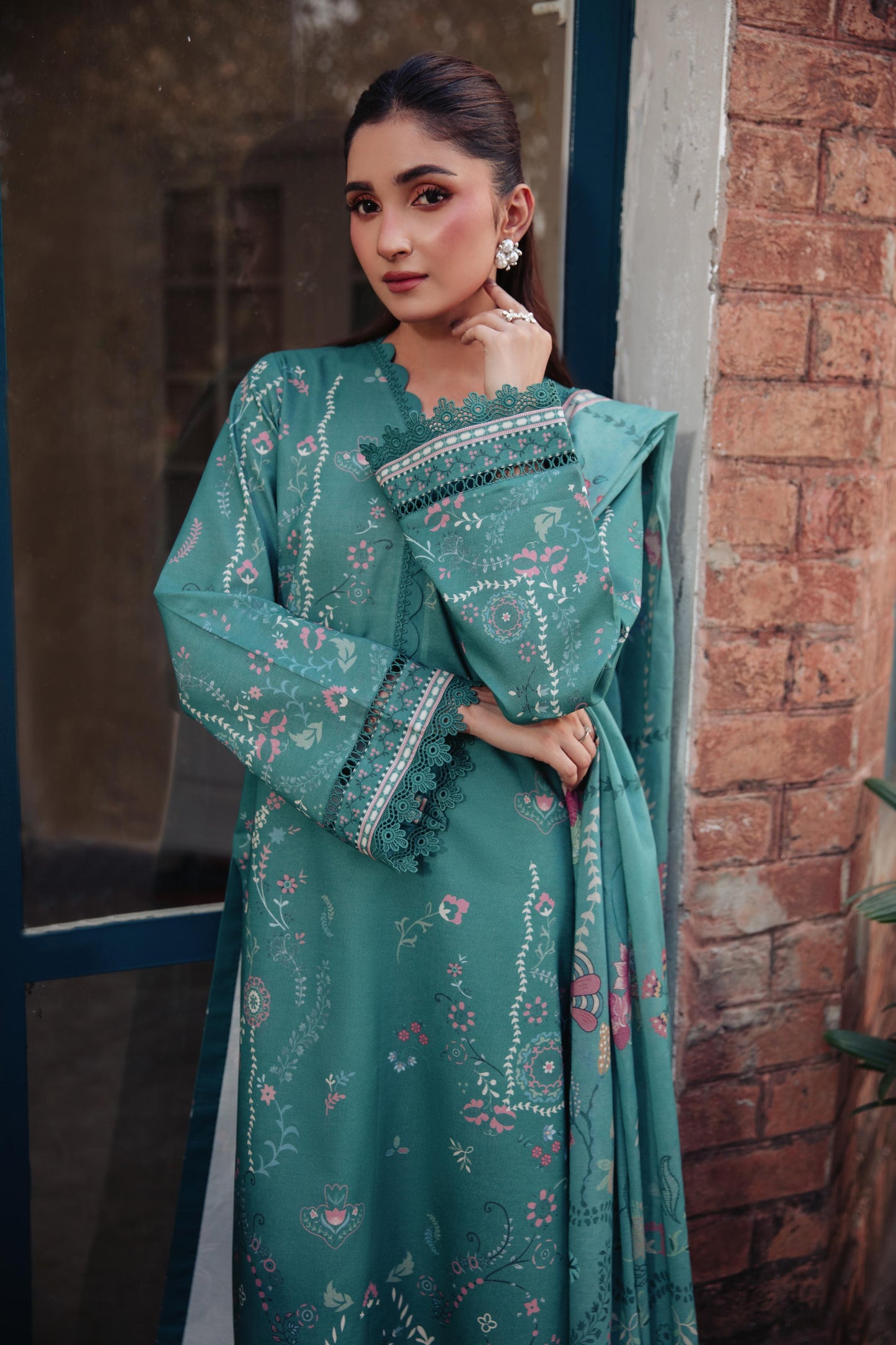 Zync By Florent Digital Printed Lawn 3PC