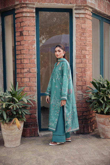 Zync By Florent Digital Printed Lawn 3PC