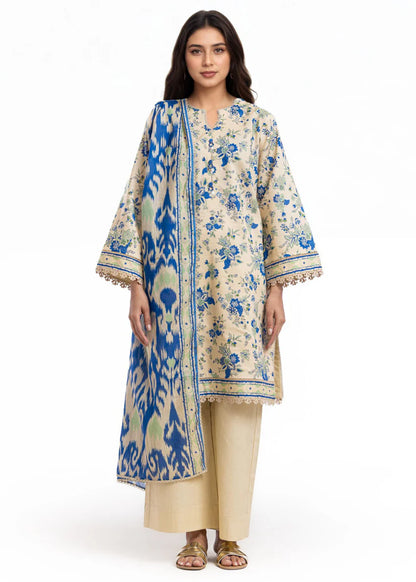 Kai By Bonanza Satrangi Vol-02 Digital Printed Lawn 3PC