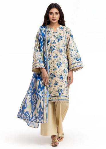 Kai By Bonanza Satrangi Vol-02 Digital Printed Lawn 3PC