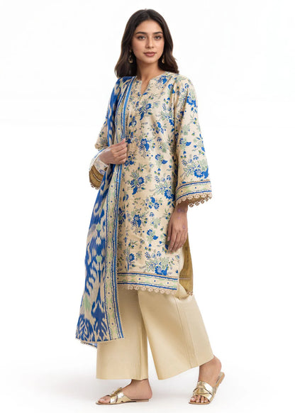 Kai By Bonanza Satrangi Vol-02 Digital Printed Lawn 3PC