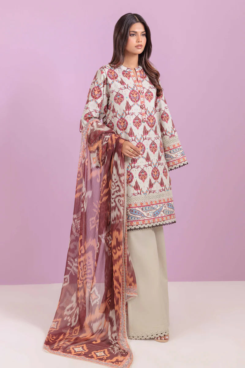 Kai By Bonanza Satrangi Vol-02 Digital Printed Lawn 3PC