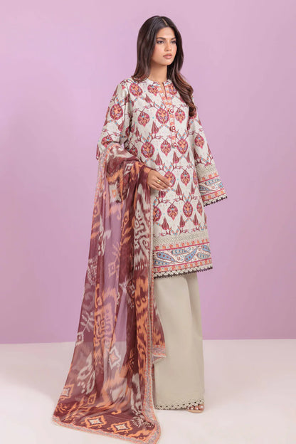 Kai By Bonanza Satrangi Vol-02 Digital Printed Lawn 3PC