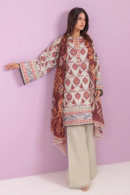 Kai By Bonanza Satrangi Vol-02 Digital Printed Lawn 3PC