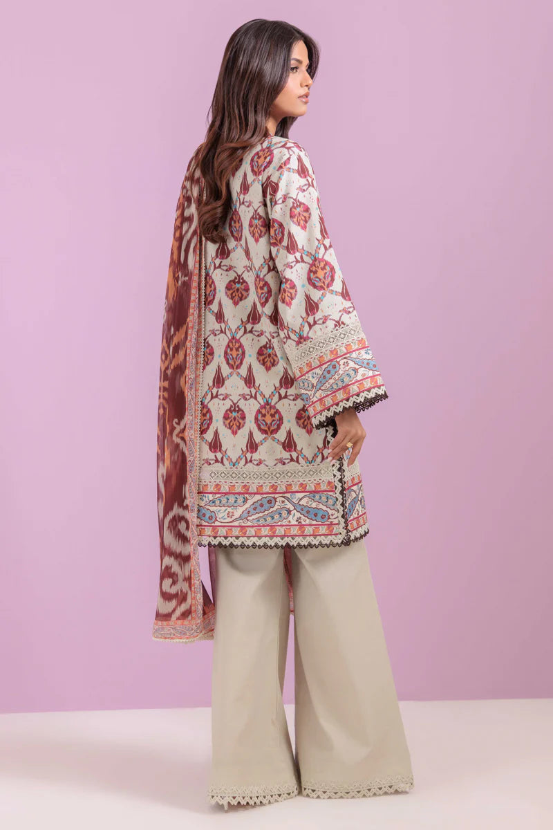 Kai By Bonanza Satrangi Vol-02 Digital Printed Lawn 3PC