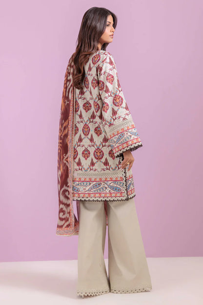 Kai By Bonanza Satrangi Vol-02 Digital Printed Lawn 3PC