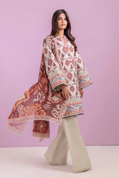 Kai By Bonanza Satrangi Vol-02 Digital Printed Lawn 3PC