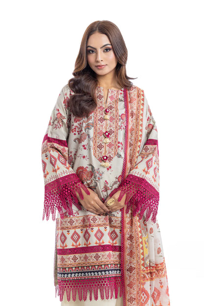 Kai By Bonanza Satrangi Vol-02 Digital Printed Lawn 3PC